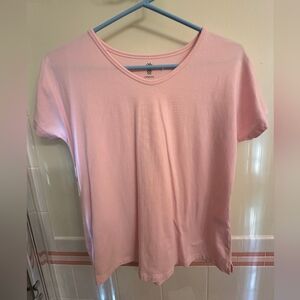 Cariloha Pink Bamboo Blend Shirt